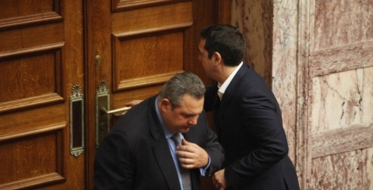 Κομμένος από την επόμενη μέρα ο Πάνος Καμμένος